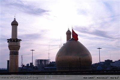 گنبد امام حسین ع